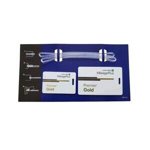 United Airlines Mileage Plus 2025 Premier GOLD Luggage Tags NEW Travel Accessory